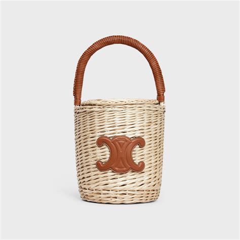 celine wicker basket bag|birkin wicker baskets.